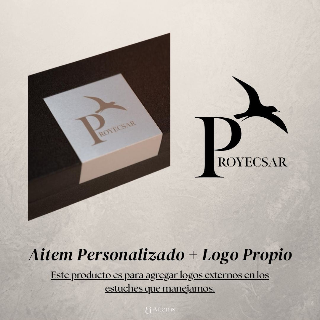 Agrega tu propio logo