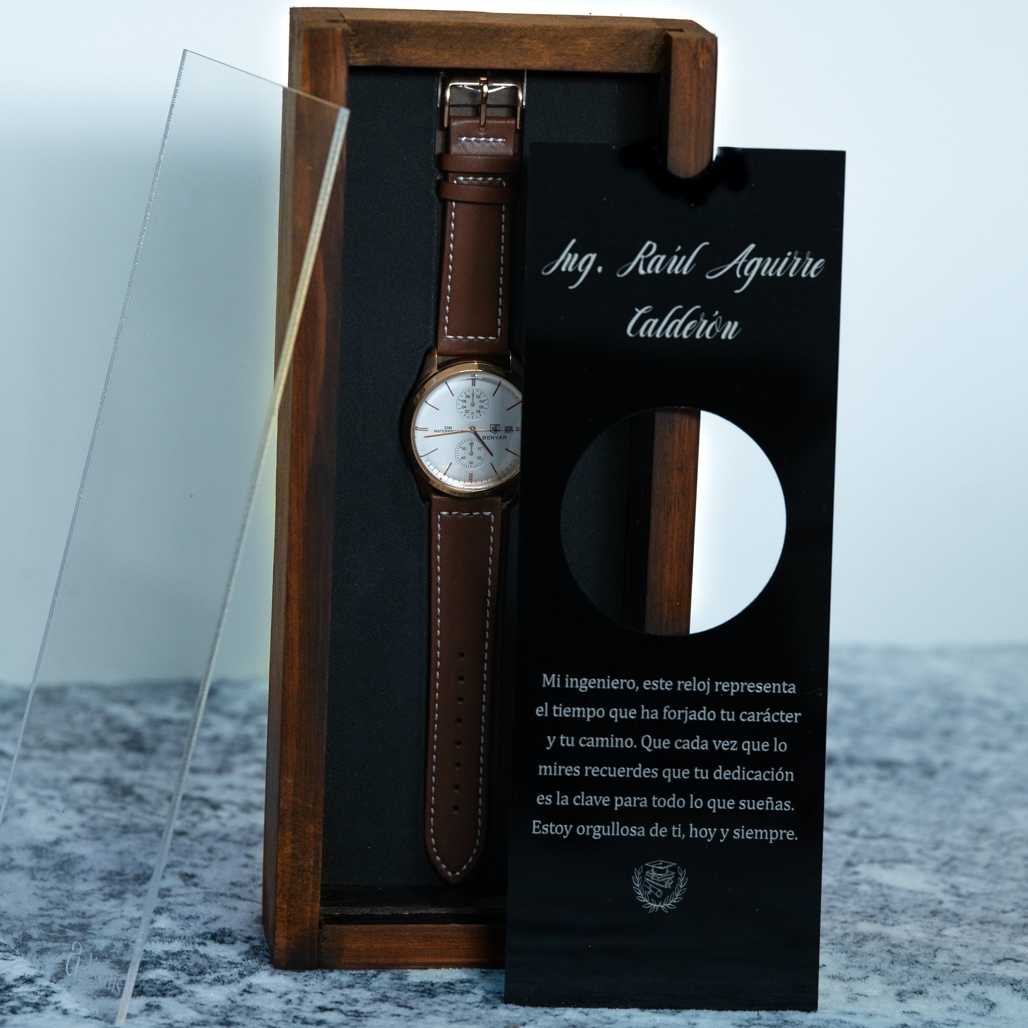 Reloj Signet con caja Aries