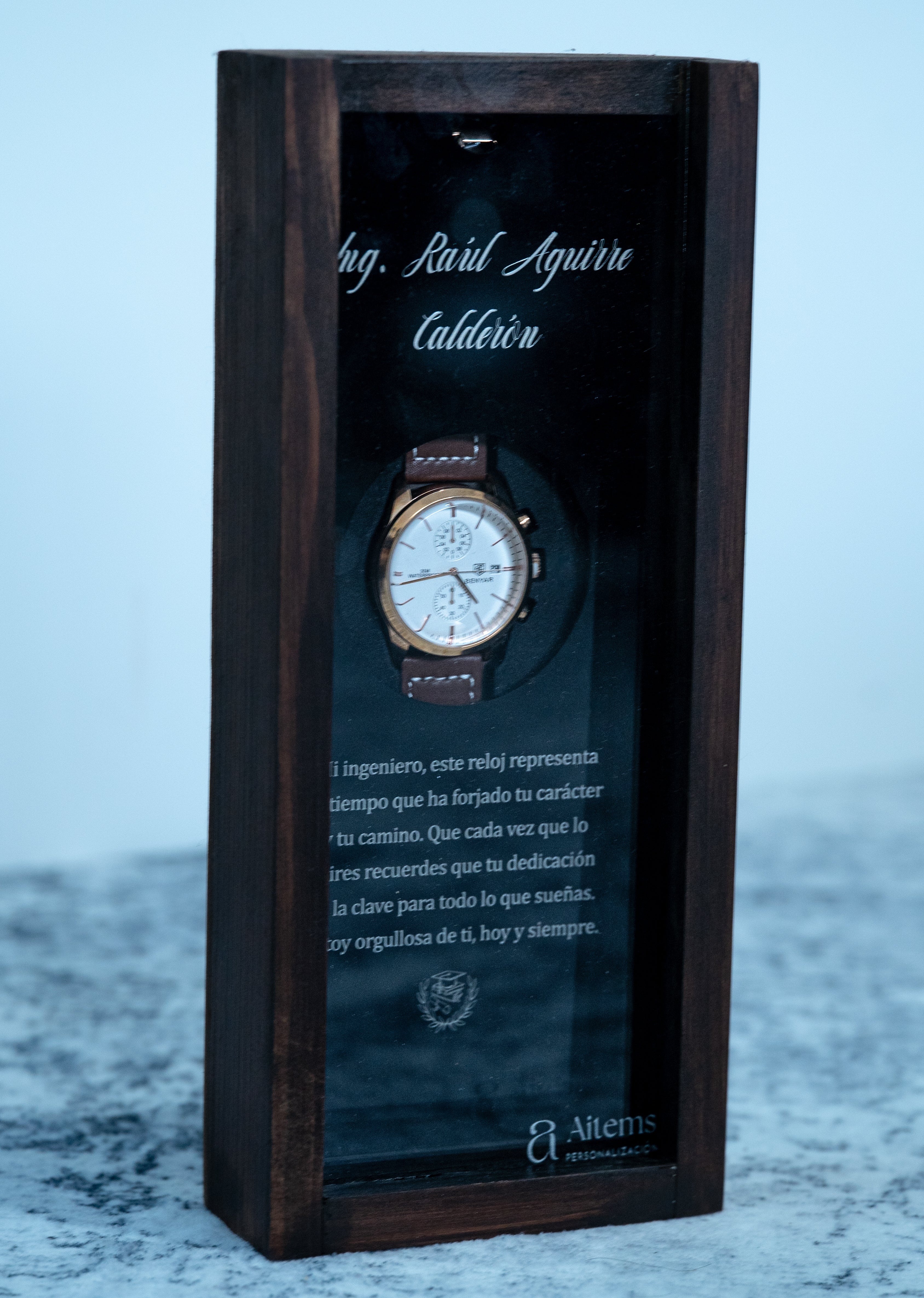 Reloj Signet con caja Aries