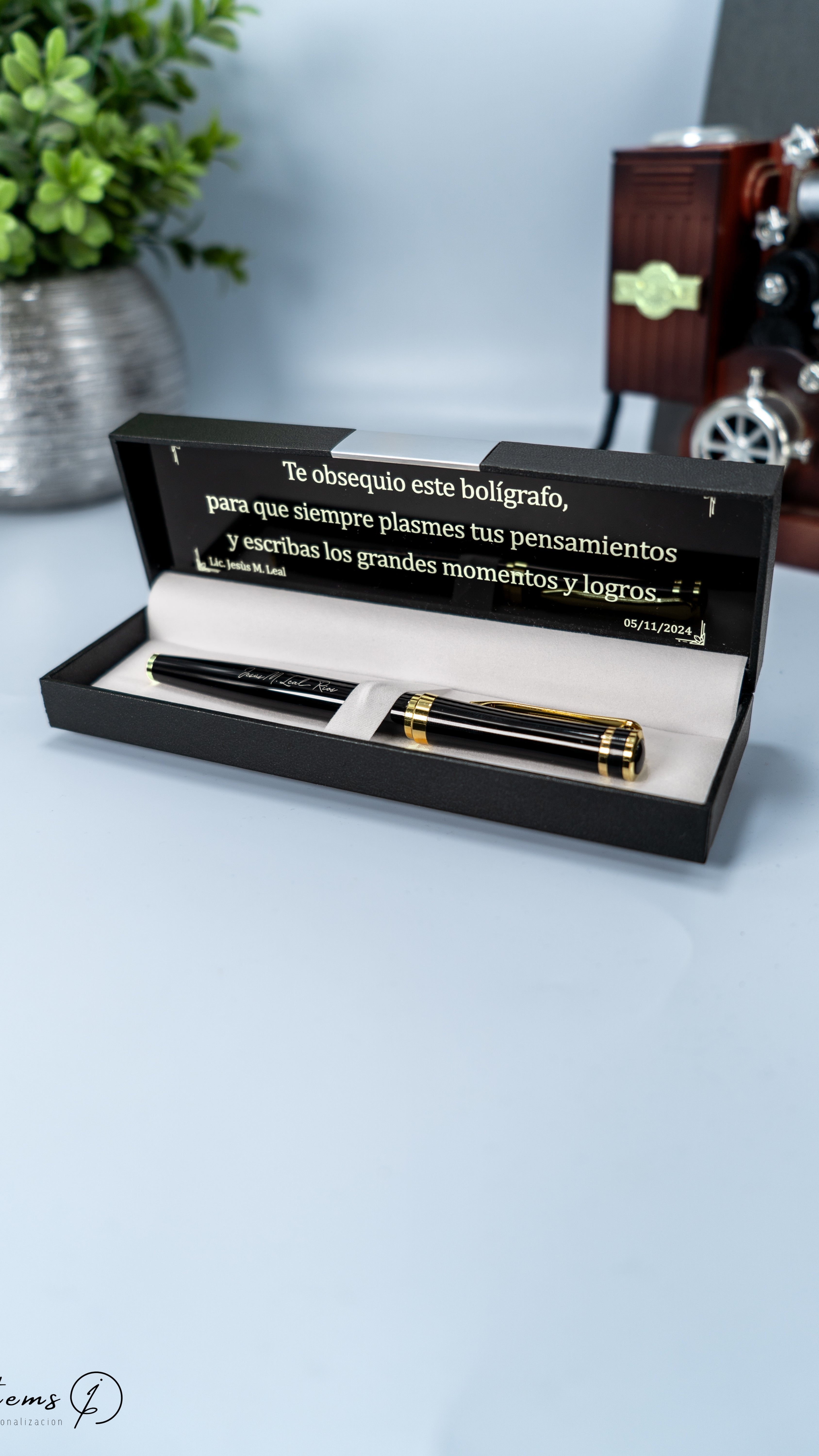 Bolígrafos Y Estuches