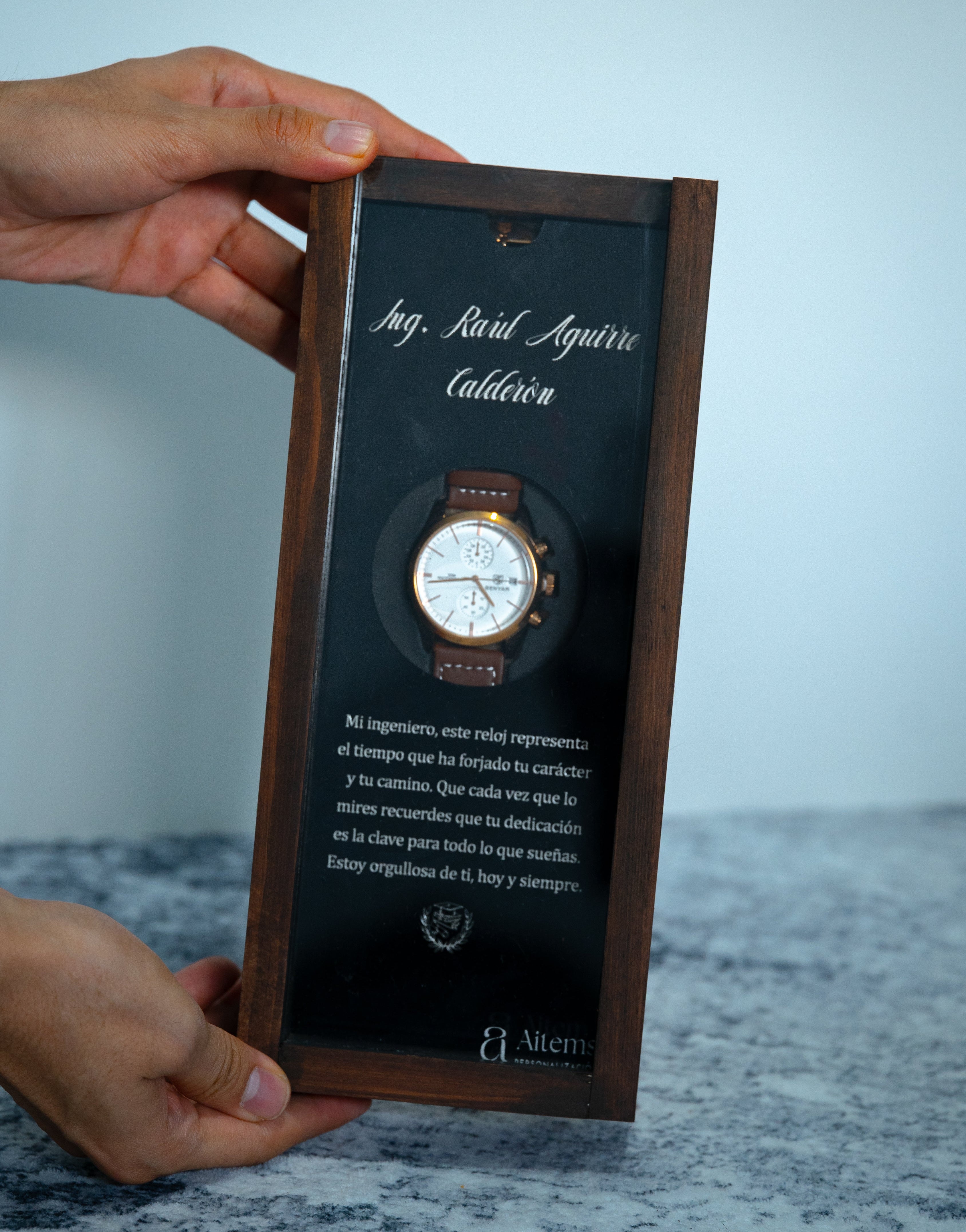 Reloj Signet con caja Aries